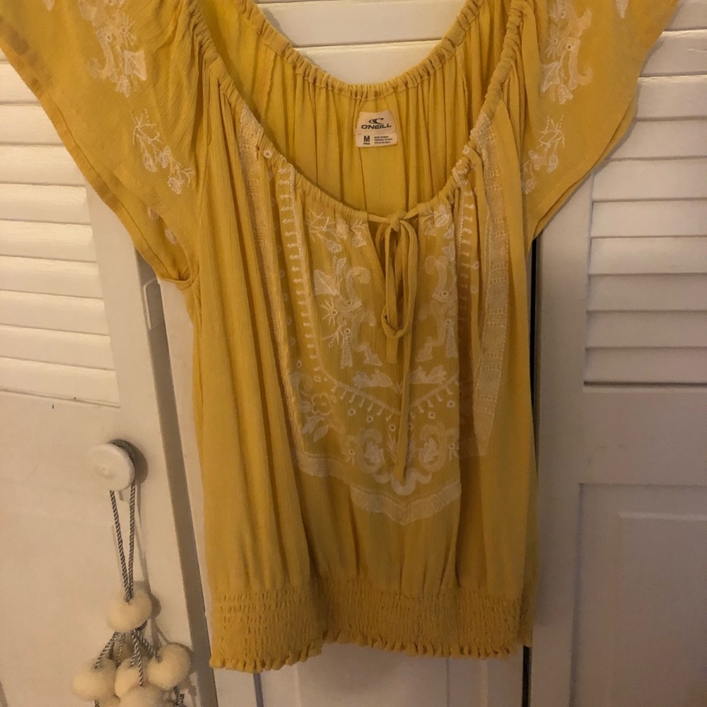 O’Neill embroidered shirt